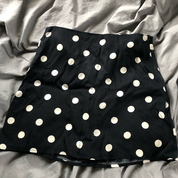 Reformation Dresses & Skirts - Reformation Polka Dot Mini Skirt